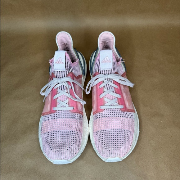ADIDAS ULTRABOOST 19 WOMEN'S RUNNING SNEAKERS - Picture 4 of 6